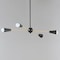 Maxim Lighting Lovell 4-Light Pendant 11264BKSBR - alternate 3